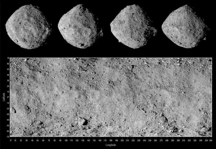 Asteroid&#8217;s Scars Tell Stories of its Past