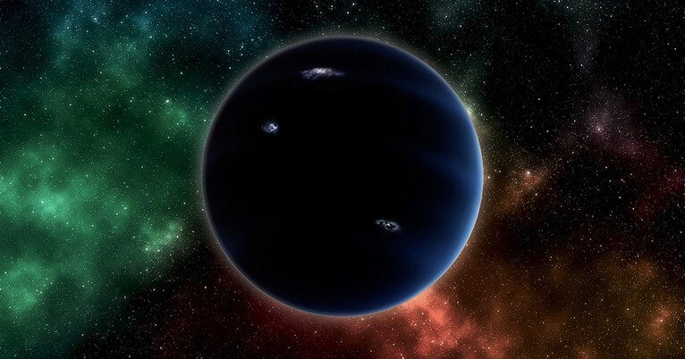 Lighting a path to Planet Nine