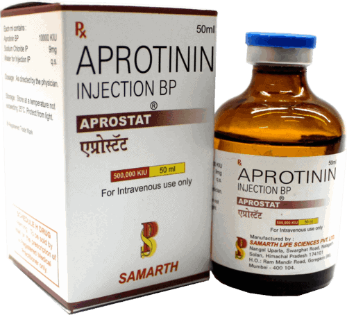 Aprotinin a new drug candidate for the treatment of COVID-19