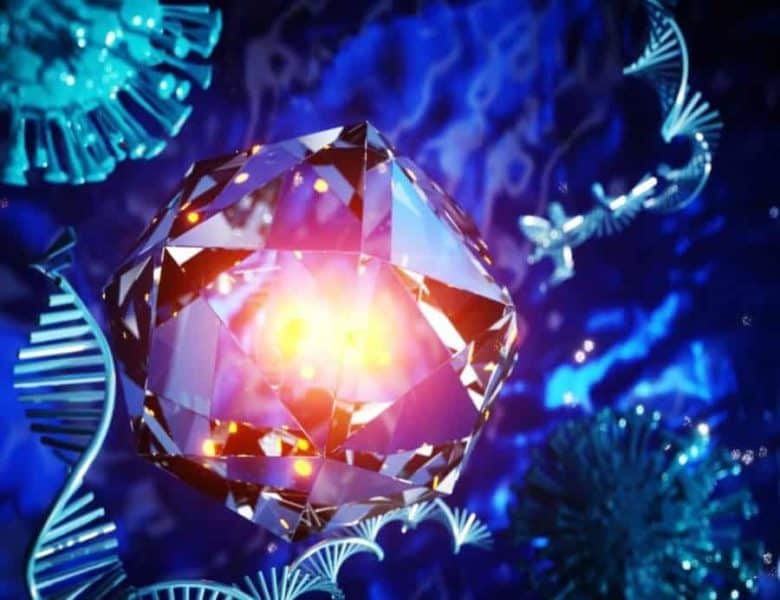 Quantum nanodiamonds may help detect disease earlier