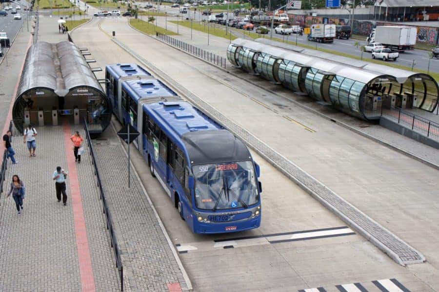 How good is BRT at removing cars from city streets?