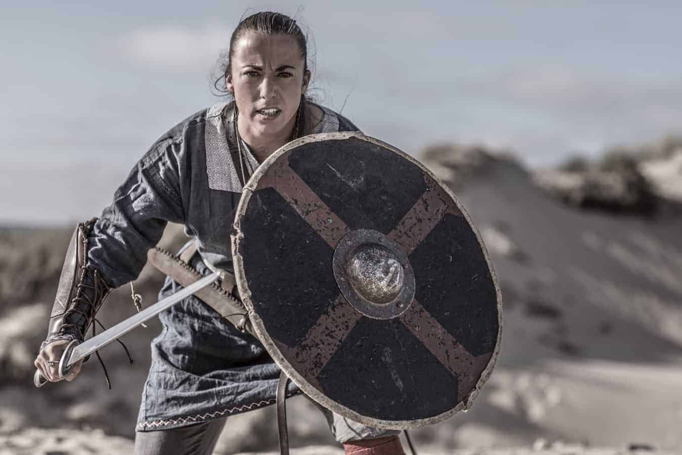 Viking woman