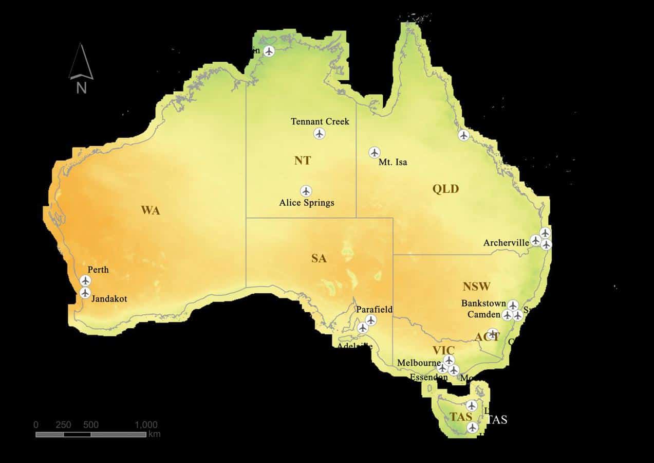 Aussie airports could generate enough solar energy to power a city ...