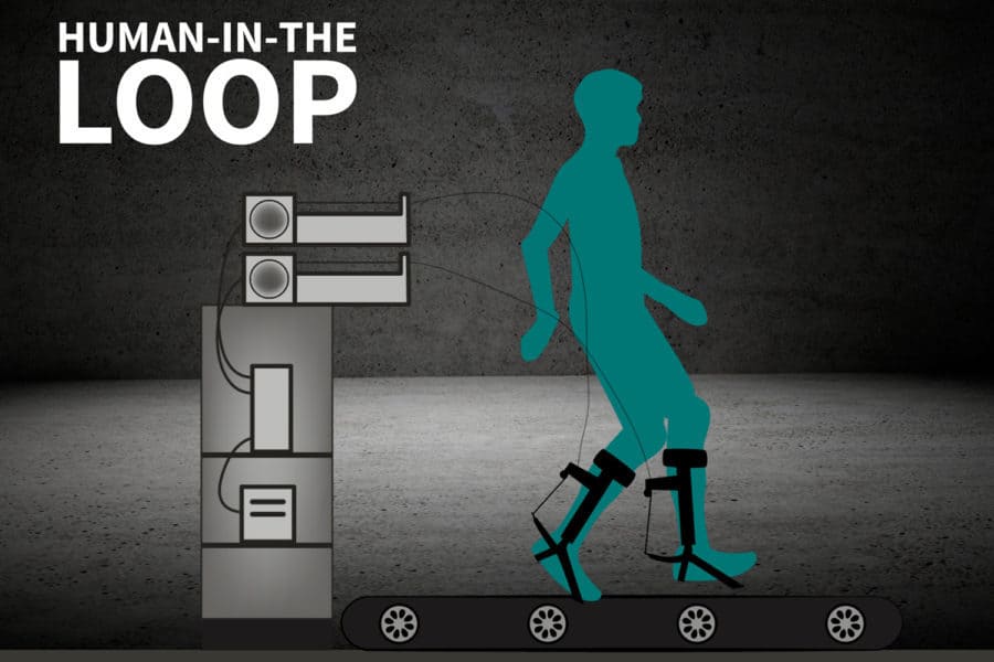 Ankle exoskeleton enables faster walking