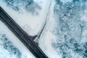 A major challenge for fully autonomous vehicles is navigating bad weather. Snow especially confounds crucial sensor data that helps a vehicle gauge depth, find obstacles and keep on the correct side of the yellow line, assuming it is visible.