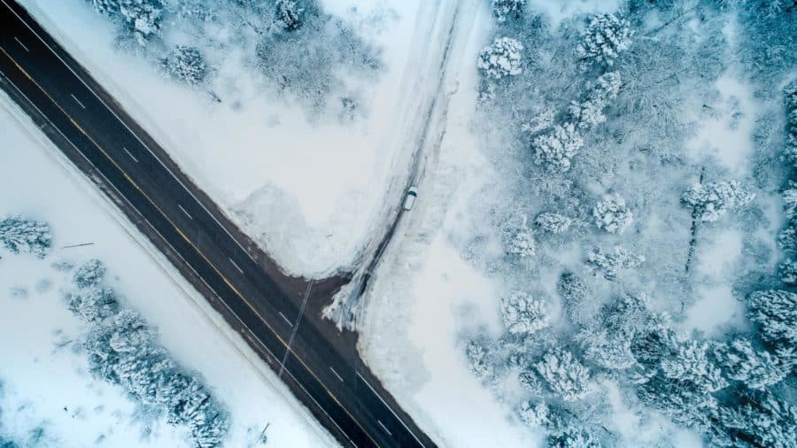 A major challenge for fully autonomous vehicles is navigating bad weather. Snow especially confounds crucial sensor data that helps a vehicle gauge depth, find obstacles and keep on the correct side of the yellow line, assuming it is visible.