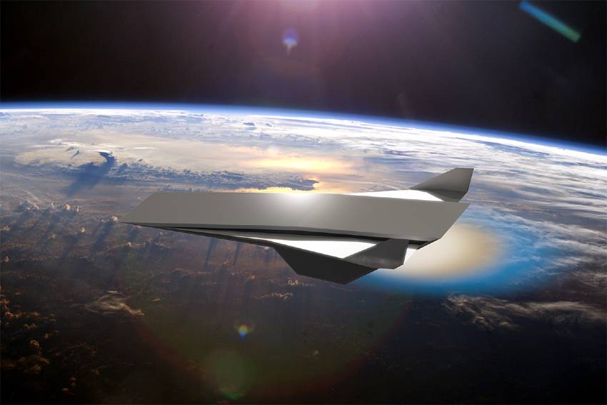Flying at Speeds up to Mach 16 Could Become Reality
