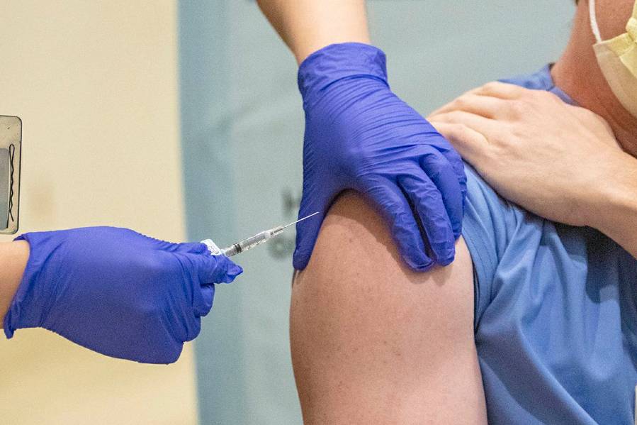 Covid vaccination process