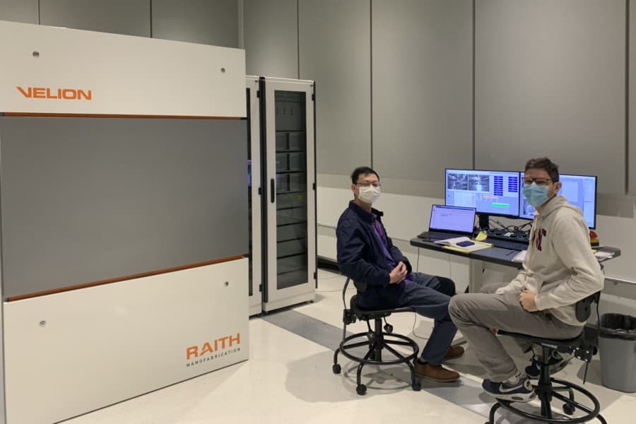 Velion Focused Ion Beam Scanning Electron Microscope Expands Mitnano Capabilities 