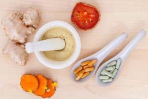 There exists a lack of strong evidence that dietary supplements and alternative therapies help adults lose weight.