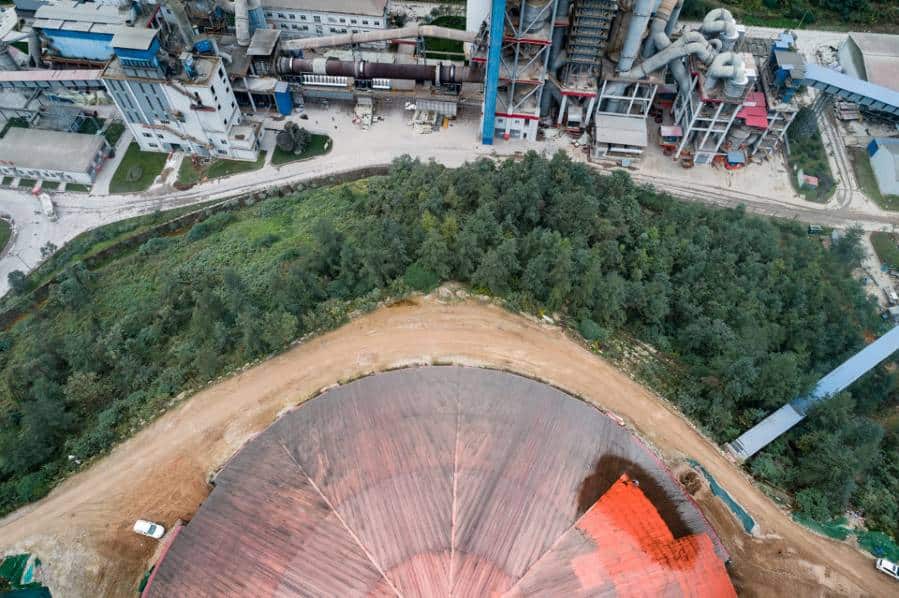 A cement plant in Sichuan Province, China. (Image credit: Shutterstock)