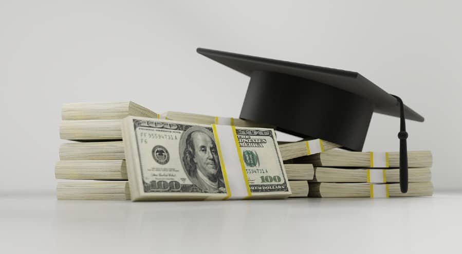 Researchers find optimal way to pay off student loans