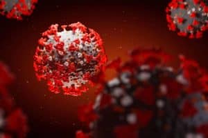 A new study suggests that significant variation in the amount of virus from person to person may be a contributing factor to inconsistent findings reported in clinical trials for antiviral COVID-19 drugs. Photo courtesy of Getty Images