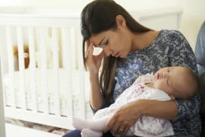 New mothers’ sleep loss linked to accelerated aging