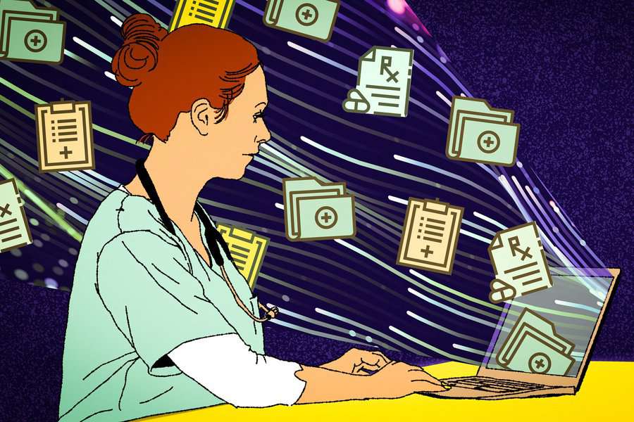 Toward a smarter electronic health record