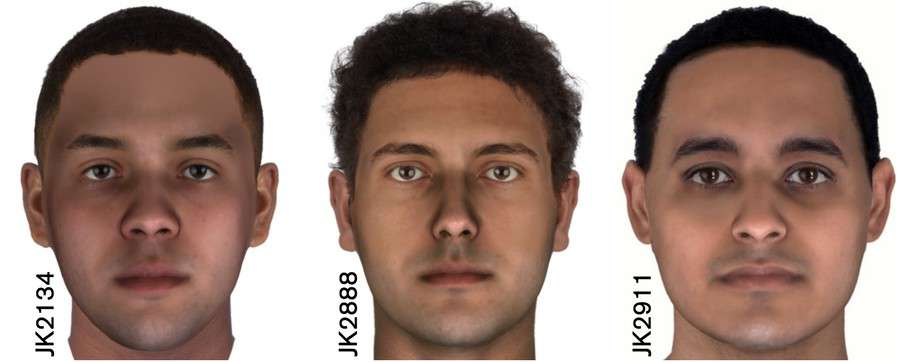 Faces of ancient mummies revealed via DNA