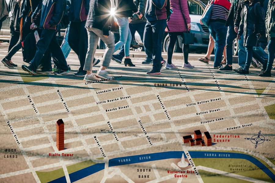 Tool for predicting pedestrian flow expands its reach