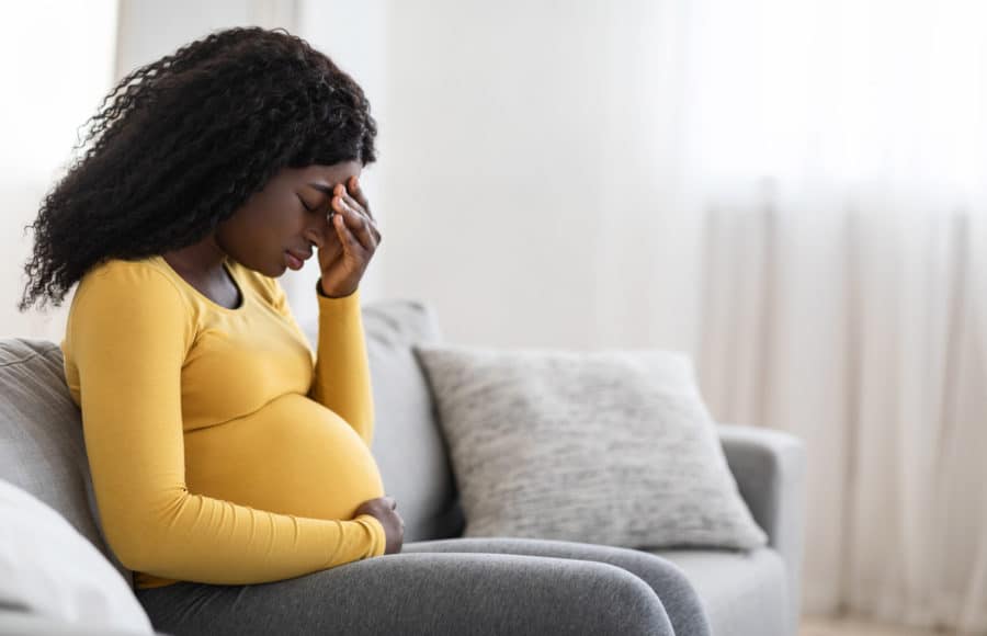NIH researchers link depression during pregnancy to placental gene modifications