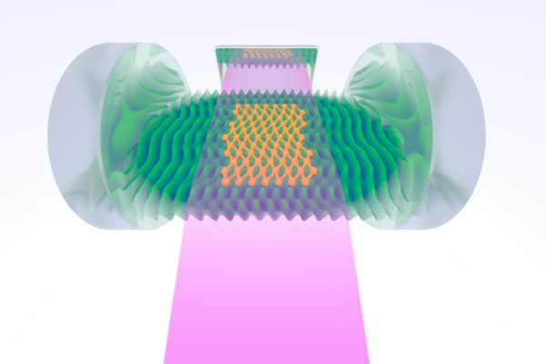 Adding sound to quantum simulations