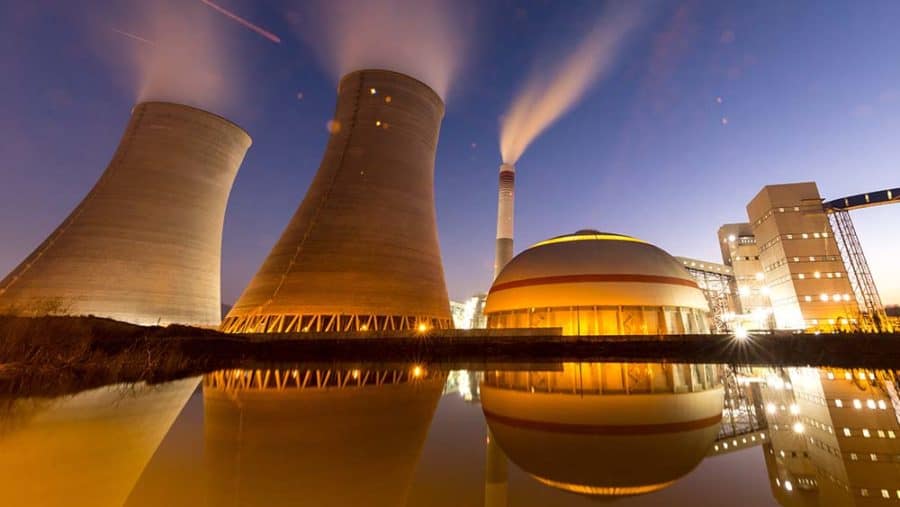 How prolonged radiation exposure damages nuclear reactors