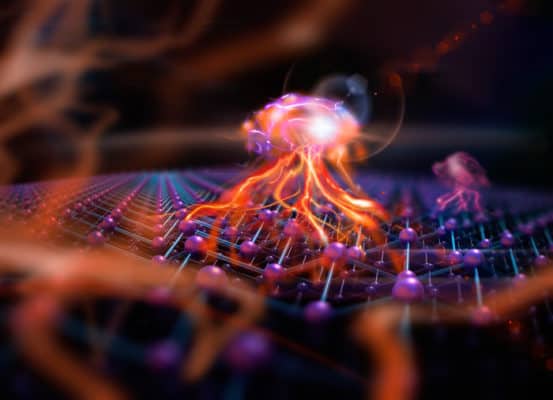 A new artificial material mimics quantum entangled rare earth compounds