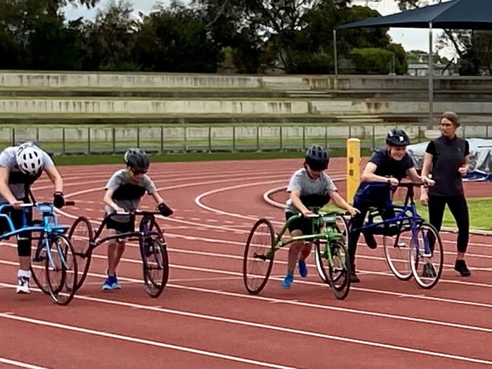 RaceRunning: the fleet-of-foot sport that’s helping kids with cerebral palsy