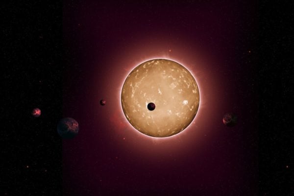 300+ possible new exoplanets identified