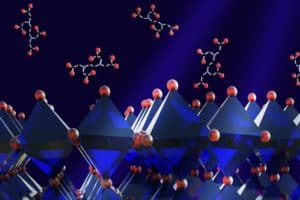 Templating approach stabilises ‘ideal’ material for alternative solar cells
