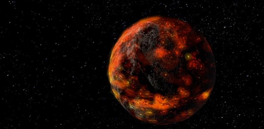‘Slushy’ magma ocean led to formation of the Moon’s crust