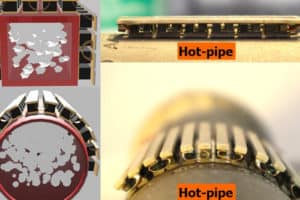 A new flexible thermoelectric device can wrap around pipes and other hot surfaces and convert wasted heat into electricity.