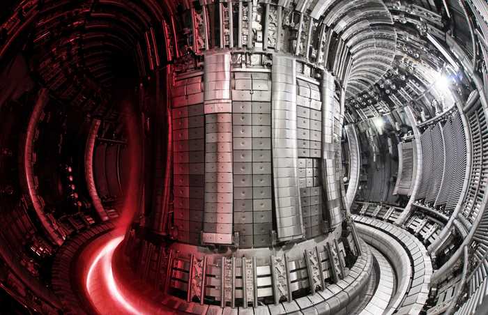 A fusion reactor