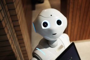 An AI robot named "Pepper" already serves guests at some hotels, such as the Mandarin Oriental Hotel in Las Vegas. Photo by Alex Knight on Unsplash