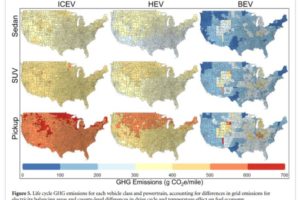 Greater greenhouse gas reductions for pickup truck electrification than for other light-duty vehicles