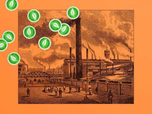 “Net-zero” doesn’t mean that corporations plan to stop emitting greenhouse gases altogether. | Tyler Comrie