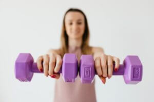 Weights can be weapons in battle against obesity