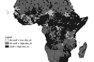 Climate change affects the likelihood of armed conflict