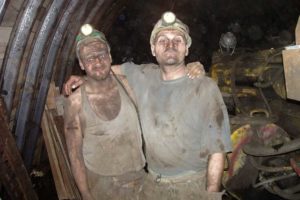 Dirty coalminers