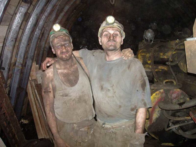 Dirty coalminers
