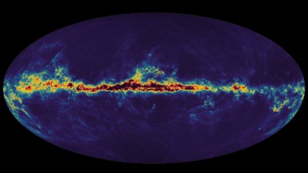 Fermi Bubbles Explained: Fast Outward Winds and ‘Reverse Shock’ at Center of Galaxy