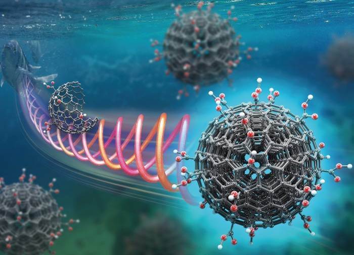 A synthesis procedure developed by NITech scientists can convert fish scales obtained from fish waste into a useful carbon-based nanomaterial. Their approach uses microwaves to break the scales down thermally via pyrolysis in less than 10 seconds, yielding carbon nano-onions with unprecedented quality compared with those obtained from conventional methods.