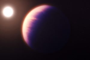 It is the first clear, detailed, indisputable evidence for carbon dioxide ever detected in a planet outside the solar system. The planet is called WASP-39 b.