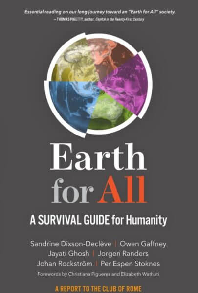Left unchecked, rising inequality in the next 50 years will lead to increasingly dysfunctional societies, making co-operation to deal with existential threats like climate change more difficult, according to ground breaking analysis being launched today in a new book, Earth for All: A Survival Guide for Humanity