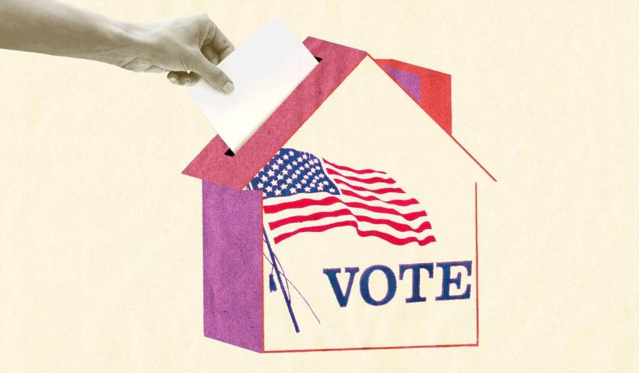 Buying a home causes people to vote more in local elections — especially when zoning issues are on the ballot. | Cory Hall