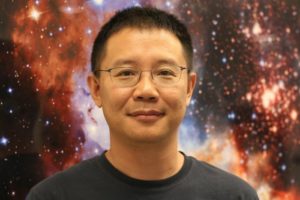Hai-Bo Yu, a theoretical physicist at UC Riverside.