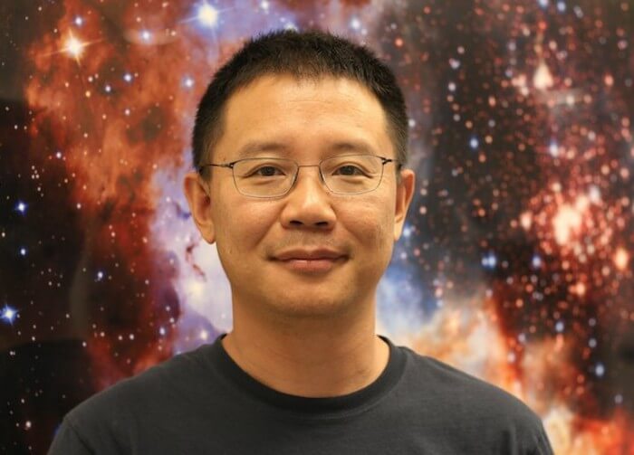 Hai-Bo Yu, a theoretical physicist at UC Riverside.