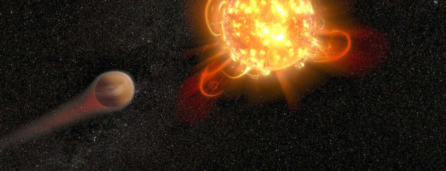 Planets orbiting the most common type of star could be uninhabitable