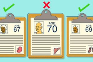 When organ procurement organizations and transplant centers accept or select organs, they sometimes display a form of ageism known as left digit bias.