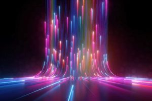 MIT researchers have developed a technique that greatly reduces the error in an optical neural network, which uses light to process data instead of electrical signals. With their technique, the larger an optical neural network becomes, the lower the error in its computations. This could enable them to scale these devices up so they would be large enough for commercial uses.