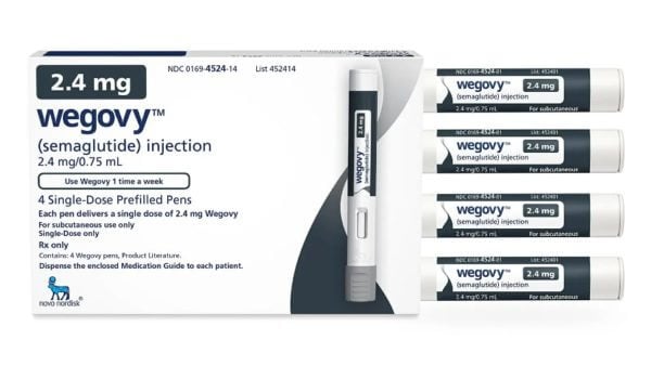 WeGovy semaglutide