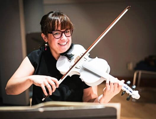 3D-printed violins bring music into more hands